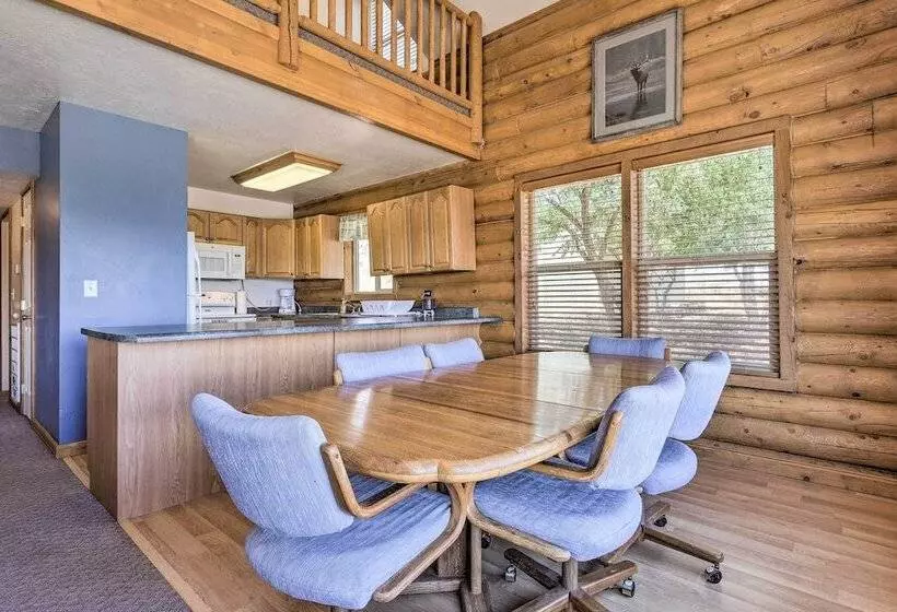 Pioche Family Cabin W/ View   Walk To Main St!