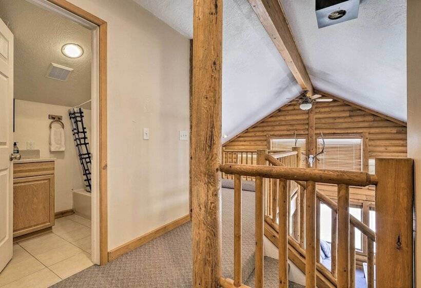 Pioche Family Cabin W/ View   Walk To Main St!