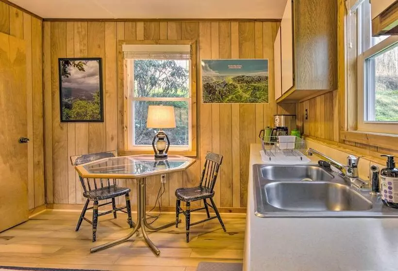 2 Decks + Views: Spruce Pine Cabin On 8 Acres