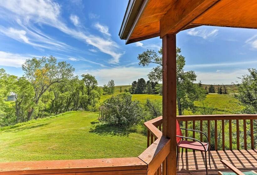 Rapid City Vacation Home W/ Wraparound Deck!