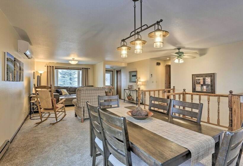 Rapid City Vacation Home W/ Wraparound Deck!