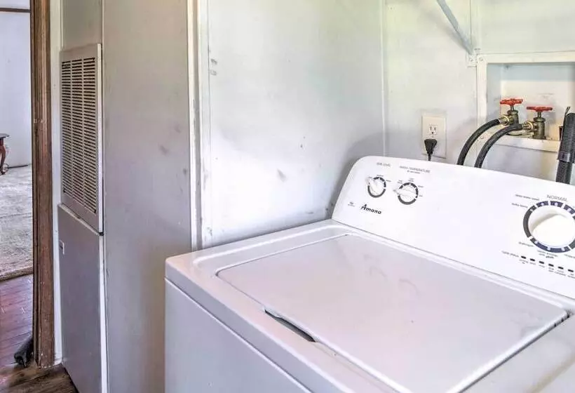 Relaxing Prairie Home, 29 Mi To Starkville!