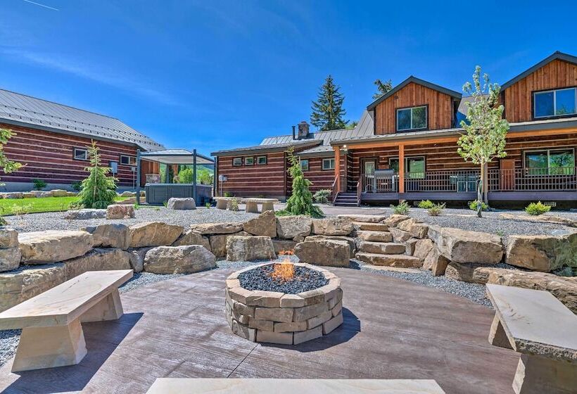 Renovated Historic Cabin ~25 Miles To Park City!