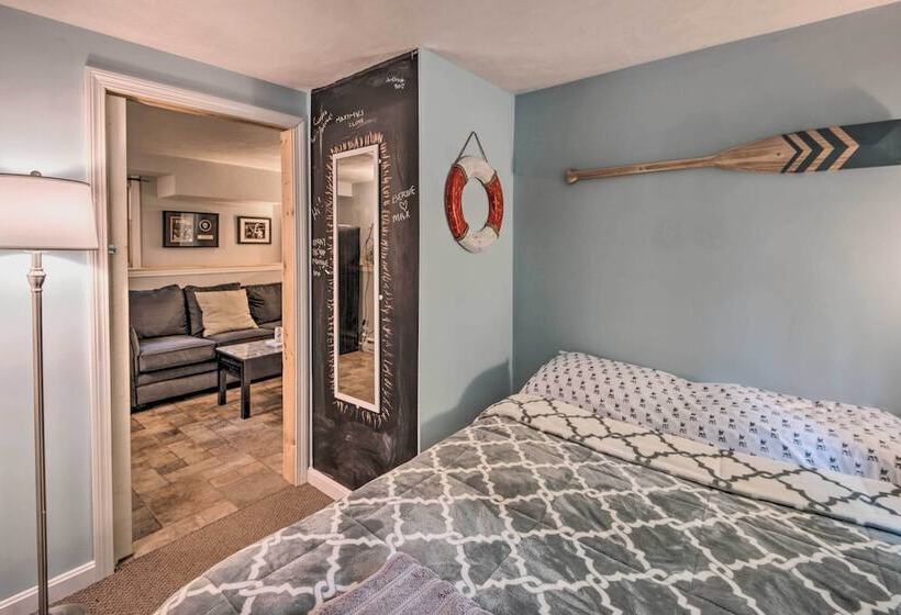 Sawyer Lake Retreat W/ Decks: Walk To Beach!