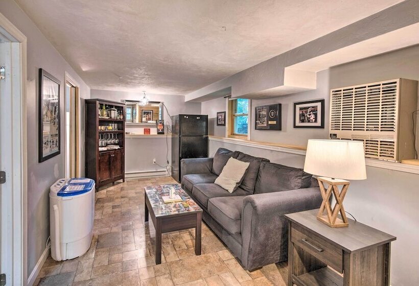 Sawyer Lake Retreat W/ Decks: Walk To Beach!