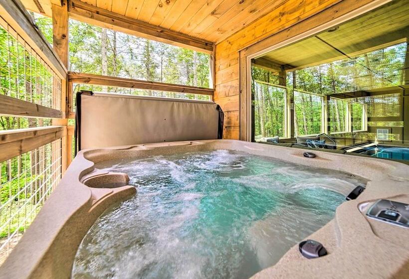 Sevierville Cabin W/ Hot Tub & Heated Indoor Pool