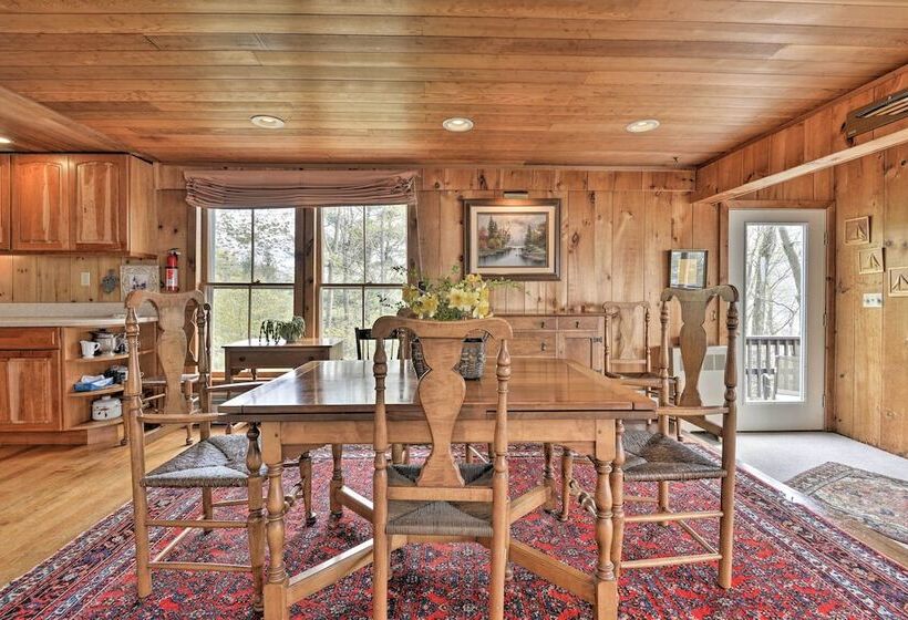 Skaneateles Lake Home: Water Views & Private Beach