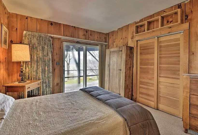 Skaneateles Lake Home: Water Views & Private Beach