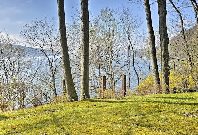 Skaneateles Lake Home: Water Views & Private Beach