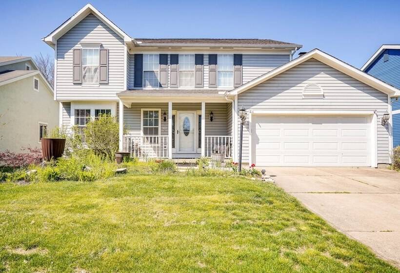 Spacious Home W/ Deck 9 Mi To Downtown Columbus