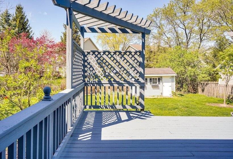 Spacious Home W/ Deck 9 Mi To Downtown Columbus