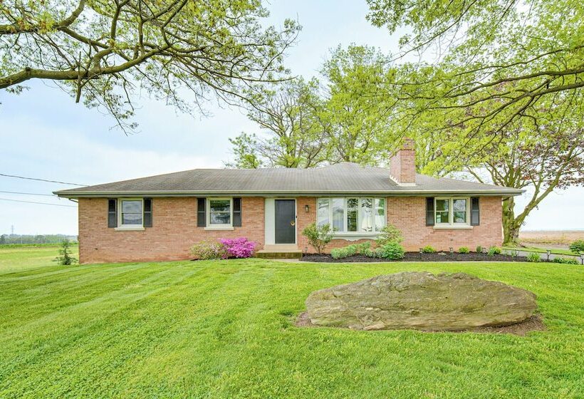 Sunny Lancaster Gem, 4 Mi To Dutch Wonderland