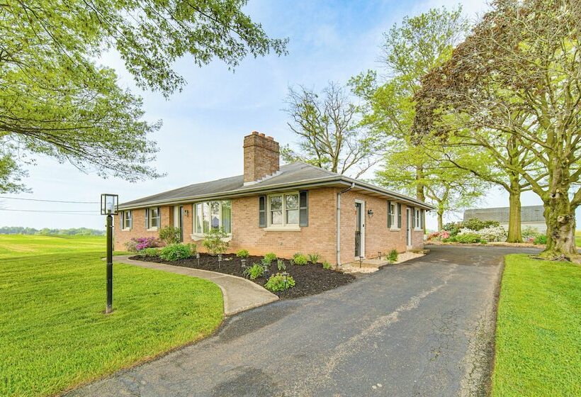 Sunny Lancaster Gem, 4 Mi To Dutch Wonderland