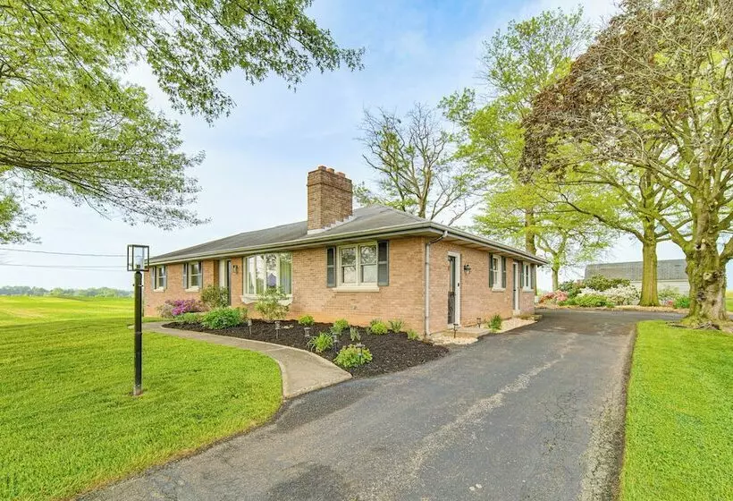 Sunny Lancaster Gem, 4 Mi To Dutch Wonderland