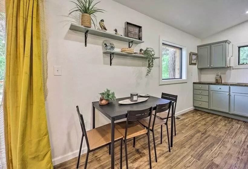 Updated Lakefront Cabin W/ Deck & Boat Dock!