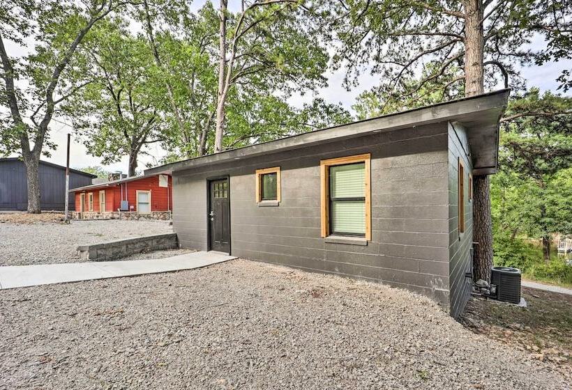 Updated Lakefront Cabin W/ Deck & Boat Dock!