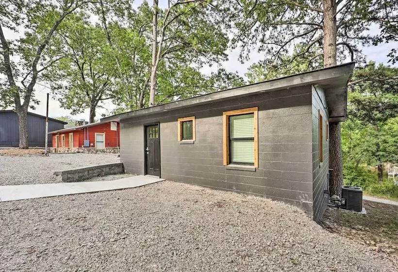 Updated Lakefront Cabin W/ Deck & Boat Dock!