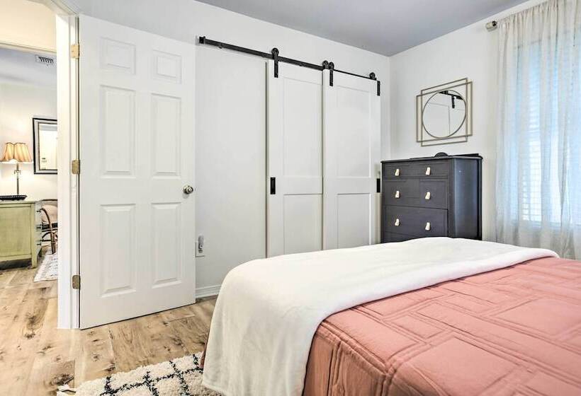 Waterfront Bay St Louis Oasis W/ Deck & Dock!