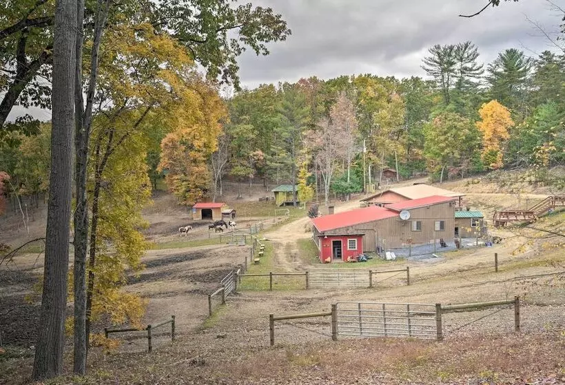 Wyatt Earp Cabin  W/ Deck, 1 Mi To Raystown Lake!