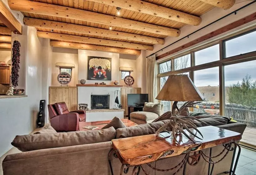 Adobe Style Home W/ Views < 5 Mi To Santa Fe Plaza