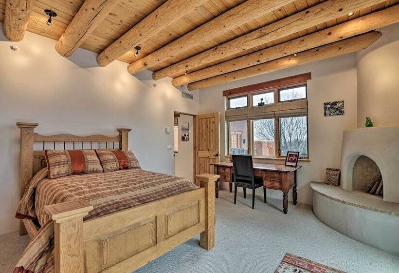 Adobe Style Home W/ Views < 5 Mi To Santa Fe Plaza