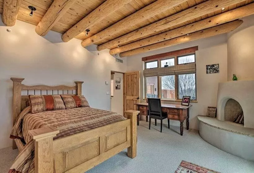 Adobe Style Home W/ Views < 5 Mi To Santa Fe Plaza