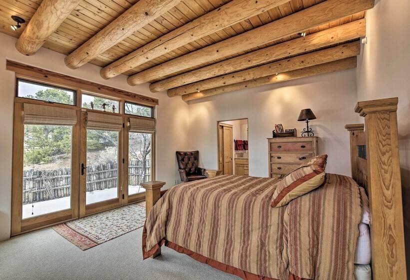 Adobe Style Home W/ Views < 5 Mi To Santa Fe Plaza