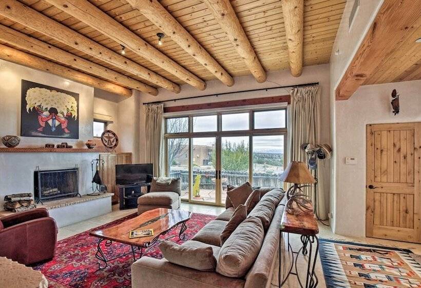 Adobe Style Home W/ Views < 5 Mi To Santa Fe Plaza