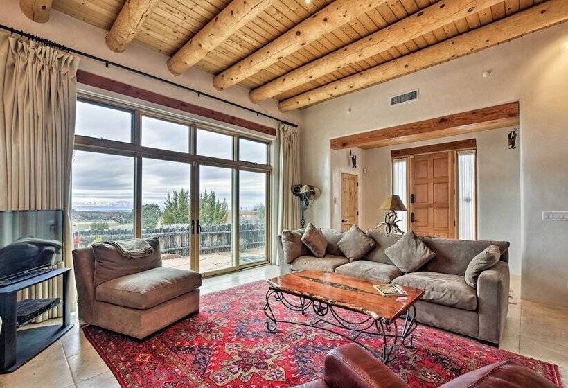 Adobe Style Home W/ Views < 5 Mi To Santa Fe Plaza