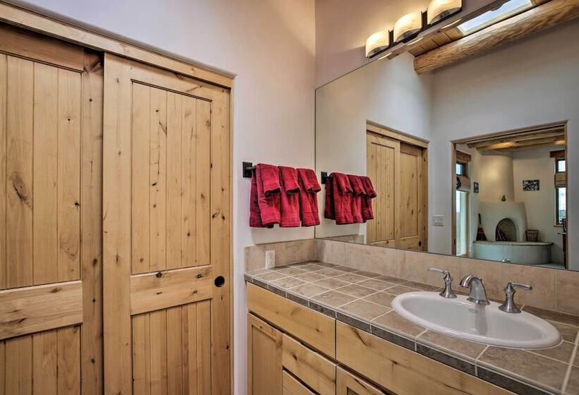 Adobe Style Home W/ Views < 5 Mi To Santa Fe Plaza