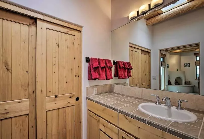 Adobe Style Home W/ Views < 5 Mi To Santa Fe Plaza