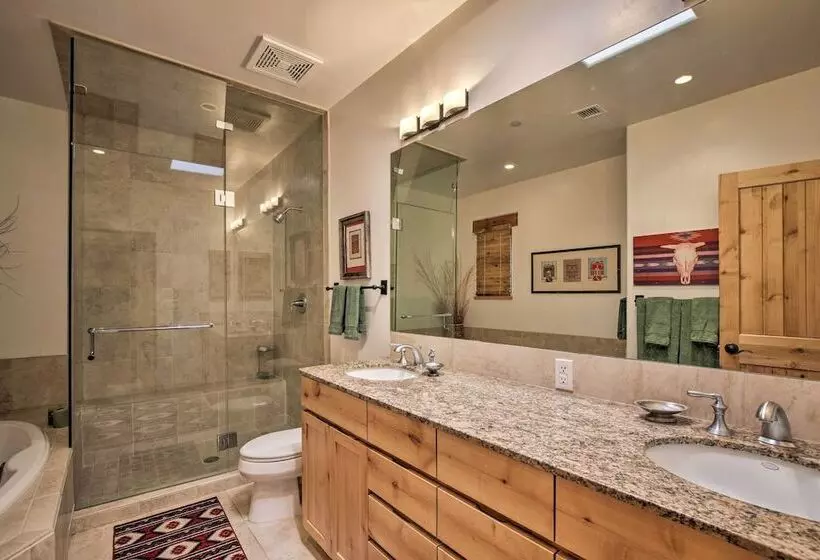 Adobe Style Home W/ Views < 5 Mi To Santa Fe Plaza