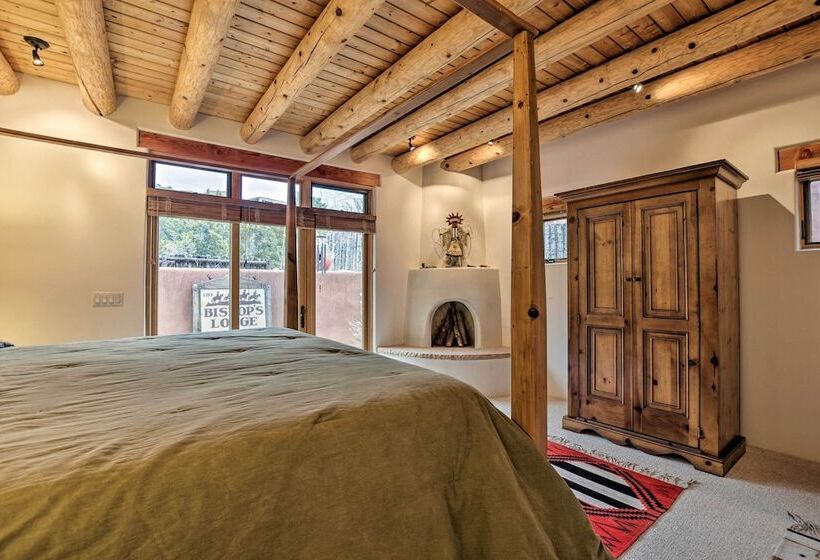 Adobe Style Home W/ Views < 5 Mi To Santa Fe Plaza