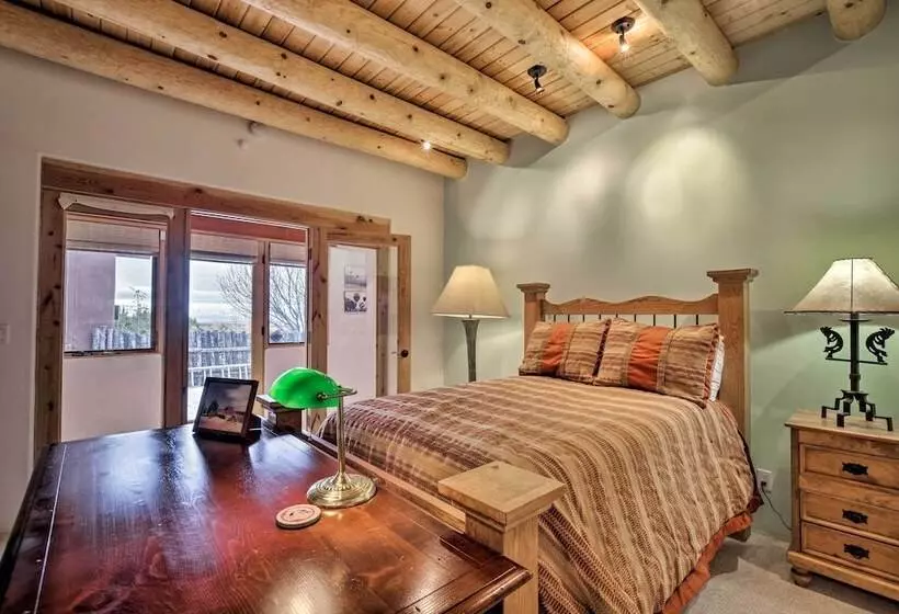 Adobe Style Home W/ Views < 5 Mi To Santa Fe Plaza
