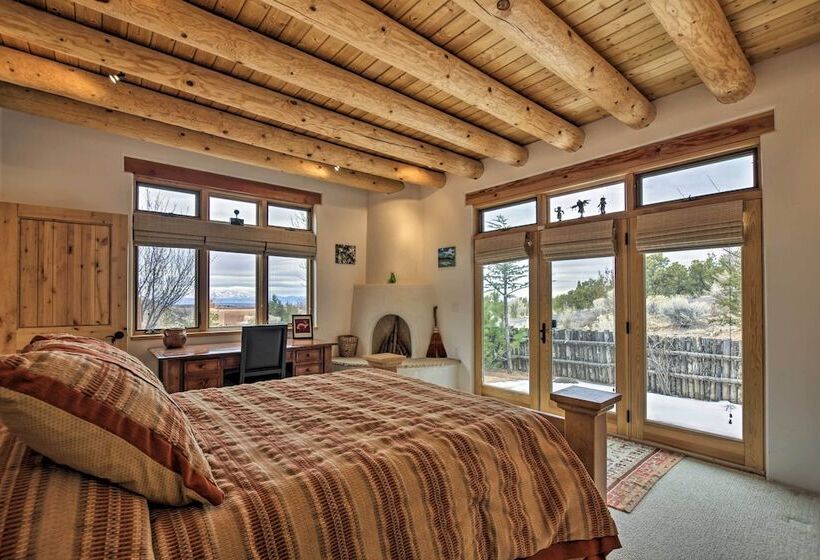 Adobe Style Home W/ Views < 5 Mi To Santa Fe Plaza