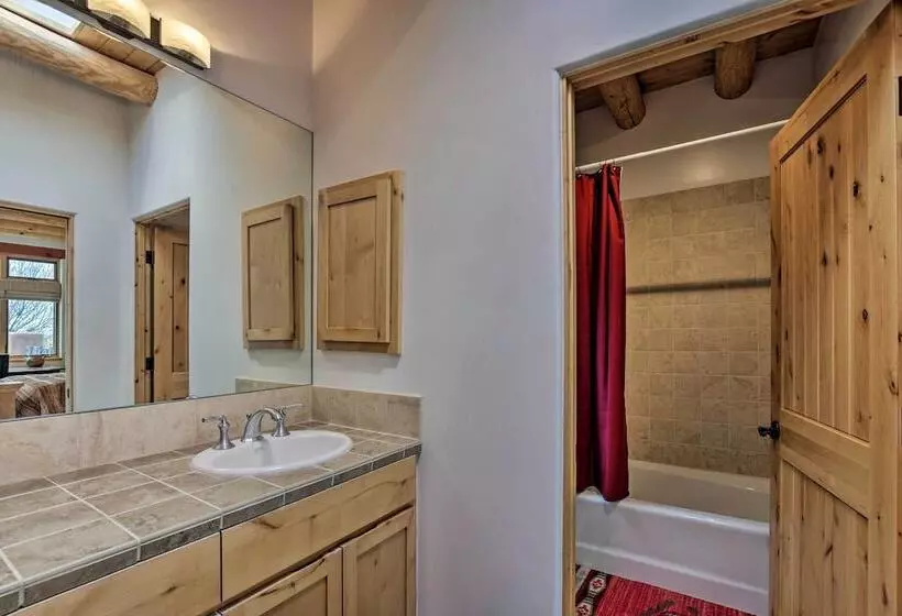 Adobe Style Home W/ Views < 5 Mi To Santa Fe Plaza