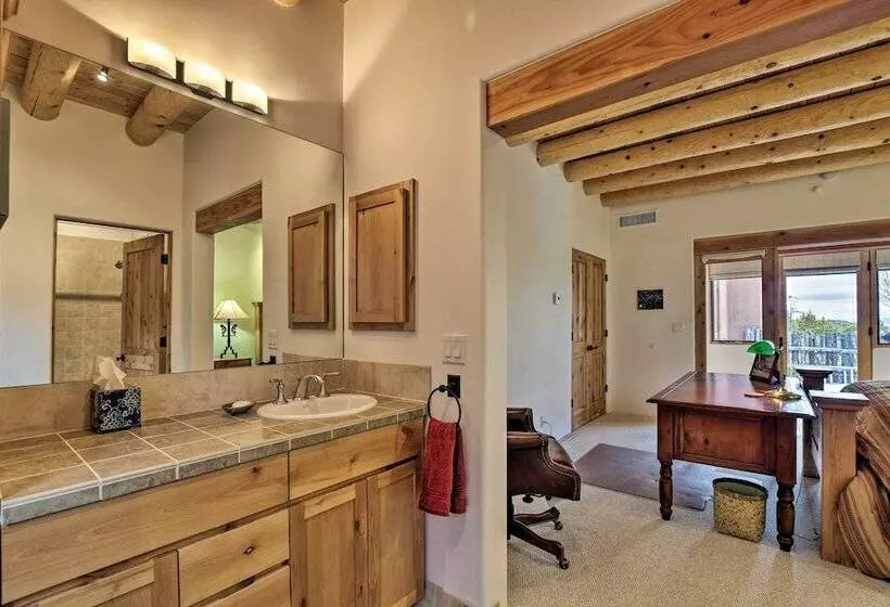 Adobe Style Home W/ Views < 5 Mi To Santa Fe Plaza