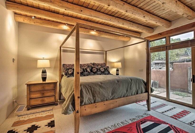 Adobe Style Home W/ Views < 5 Mi To Santa Fe Plaza