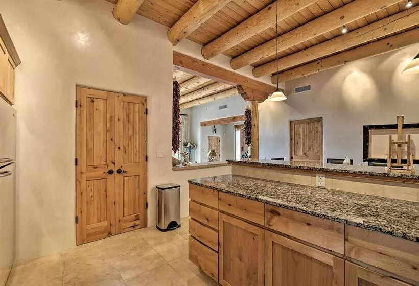 Adobe Style Home W/ Views < 5 Mi To Santa Fe Plaza