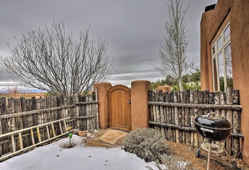 Adobe Style Home W/ Views < 5 Mi To Santa Fe Plaza
