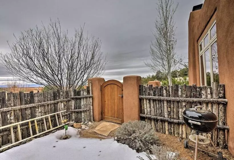 Adobe Style Home W/ Views < 5 Mi To Santa Fe Plaza