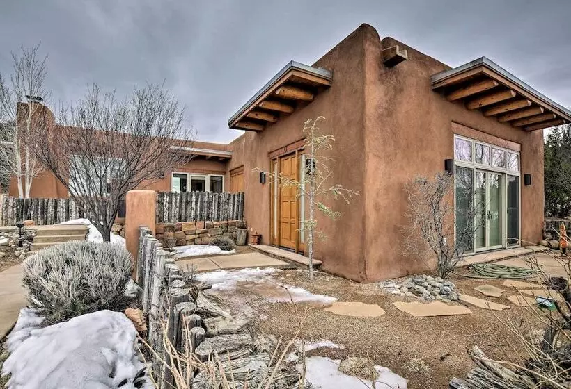 Adobe Style Home W/ Views < 5 Mi To Santa Fe Plaza