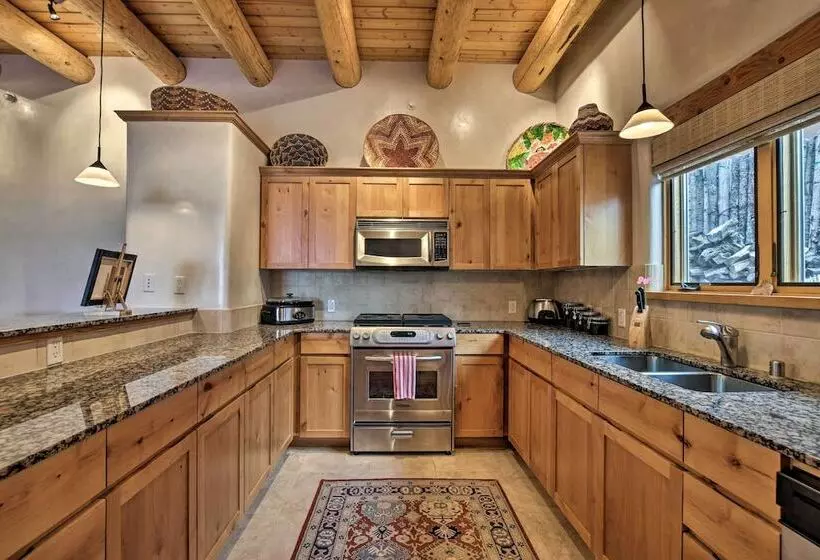 Adobe Style Home W/ Views < 5 Mi To Santa Fe Plaza