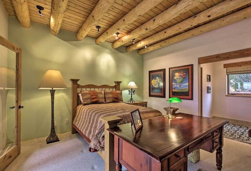 Adobe Style Home W/ Views < 5 Mi To Santa Fe Plaza