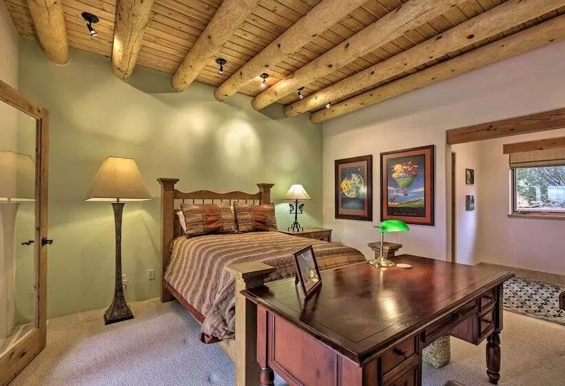 Adobe Style Home W/ Views < 5 Mi To Santa Fe Plaza