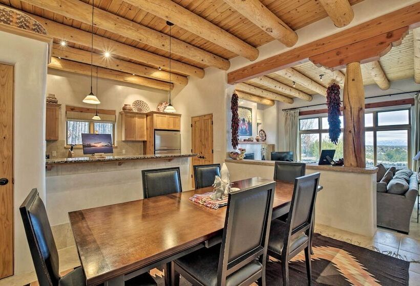 Adobe Style Home W/ Views < 5 Mi To Santa Fe Plaza