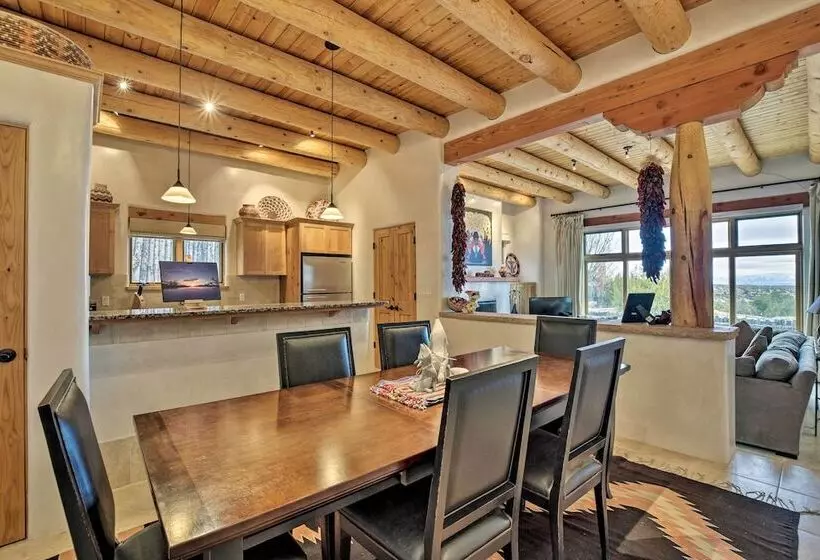 Adobe Style Home W/ Views < 5 Mi To Santa Fe Plaza