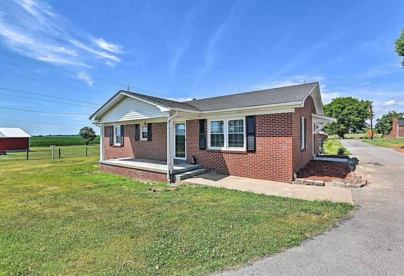 Bowling Green Farmhouse 10 Mi To Mammoth Cave