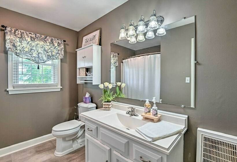 Bowling Green Farmhouse 10 Mi To Mammoth Cave