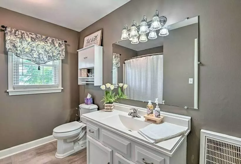 Bowling Green Farmhouse 10 Mi To Mammoth Cave